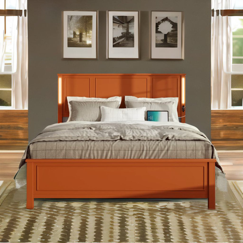 Keyonta Queen Size Bed Frame