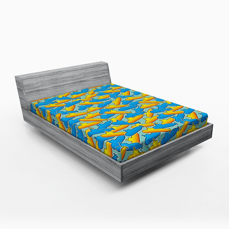 Microfiber Fitted Sheet, Full Fitted Sheet