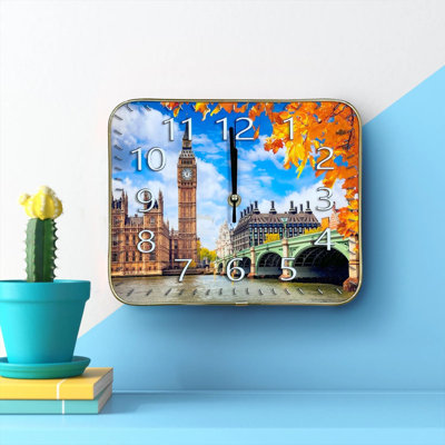 Prutha Wall Clock