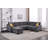 Upholstered L-Shaped Sectional-1834092744