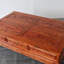 Table basse en bois massif sculpté de style chinois-725287041