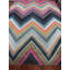 Tapis à chevrons Aljoharah Performance-1989897591