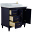Ensemble de meuble-lavabo simple 37 po Levitt-1157051872