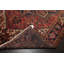Tapis unique en laine noué à la main abricot 7 pi x 11 pi Sugden