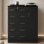 Commode combinée de 56 po de hauteur Odesser-38364599