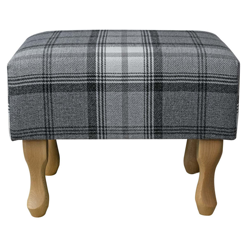 50.8cm Wide Square Footstool Ottoman