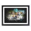 Cinque Terre In Italy Paint Splash - Picture Frame Graphic Art-56866808-56866810