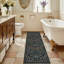 Tapis lavable à motif floral Kaldi-19868458-13670165