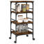 Susanville Metal Bar Cart-2035697692