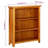 Bookshelf Wall Bookcase Decor Standing Shelves Solid Oak Wood-1264941533