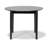 Alvils Round Solid Wood Dining Table