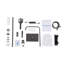 Wall-Mount Bathroom Piano-Key Panel Shower System Set