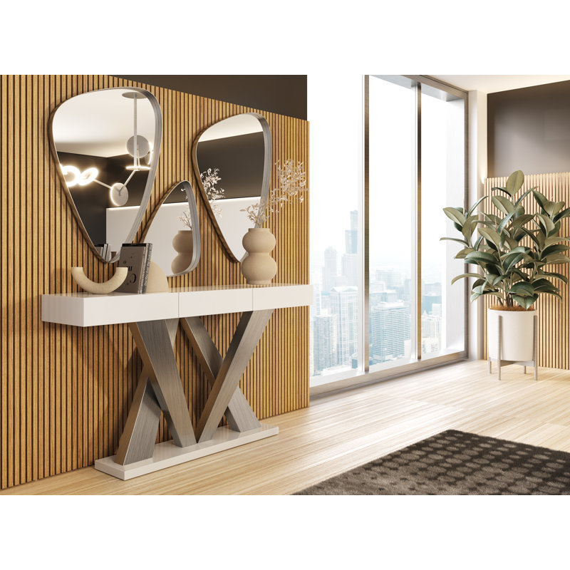 Console 59 po, H 31,5 po x l 47,24 po x P 13,78 po