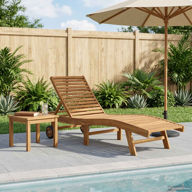 Outdoor Lounge Chair