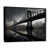 Black Floater Framed