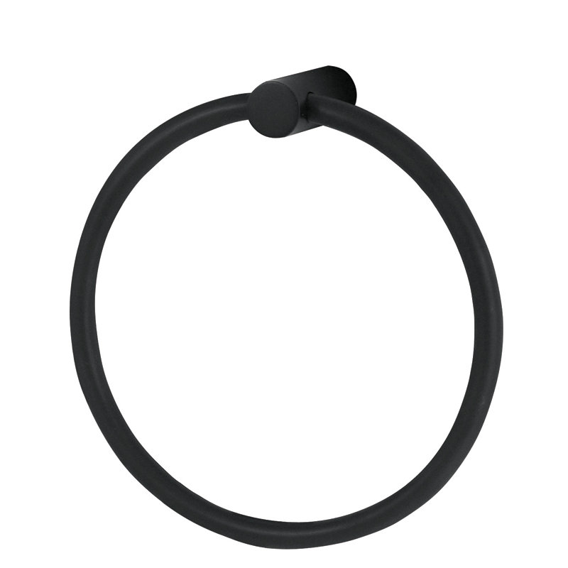 SPA 1 Wall Mounted Towel Ring, Bronze