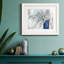 Eucalyptus réformé - peinture encadrée-1530042756-1530042767