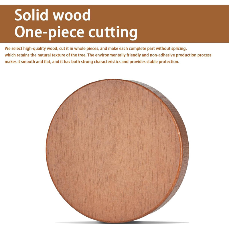Wooden Trivets for Hot Dishes Tree Shape Trivet Set 4 Layers+1 Stand