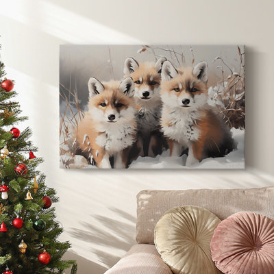 Art des Fêtes de Noël - Toile tendue avec châssis - série 3-xiv