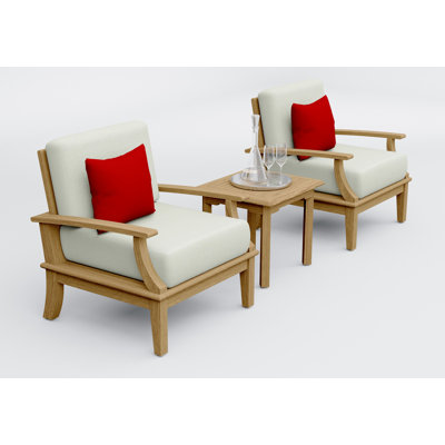 Somer Outdoor - Piece Conversation Set