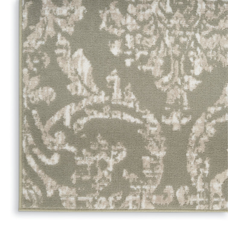Bilbrey Damask Area Rug
