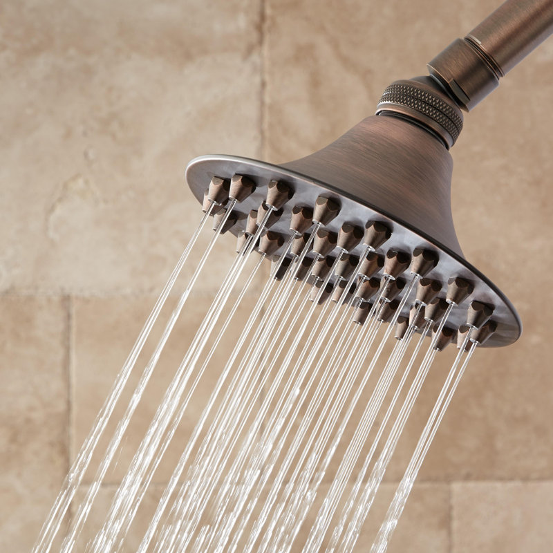 Cambridge 1.8 GPM Single Function Shower Head, Oil Rubbed Bronze