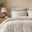 Cotton Blend Floral Duvet Cover Set