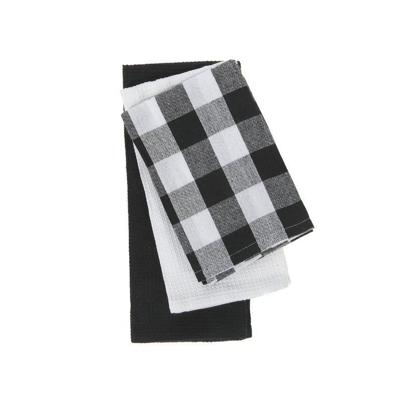 Cotton Waffle Tea Towel Kitchen Towel