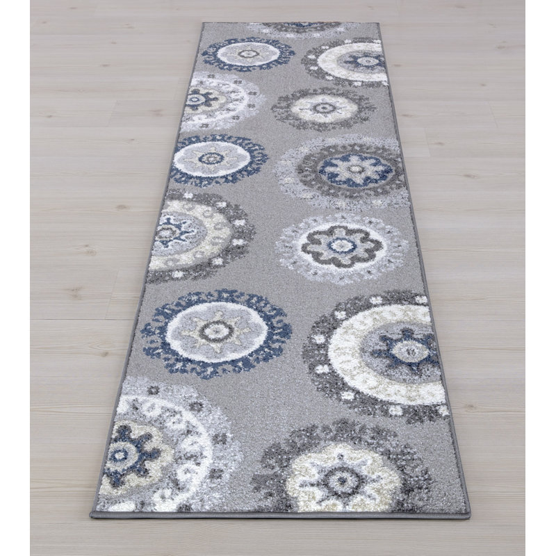 Sandiford Floral Indoor Rug, Runner 2' x 7'3"