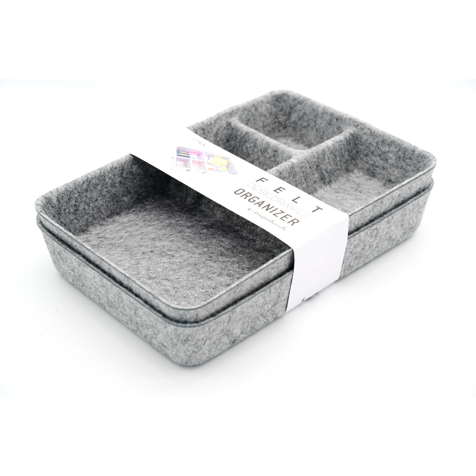 Anadia Organizer Set, Gray x 2