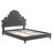 Modway Gwyneth Tufted Performance Velvet Platform Bed-86447125-90296054
