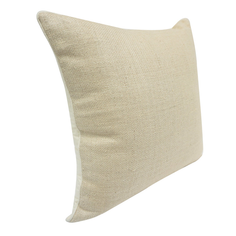 Coussin décoratif en soie