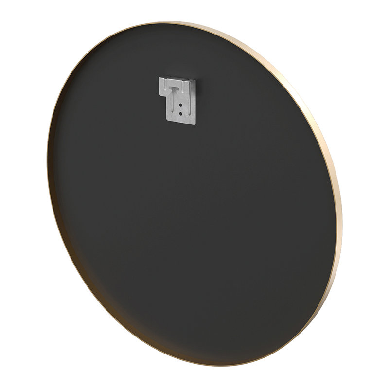Metal Round Mirror
