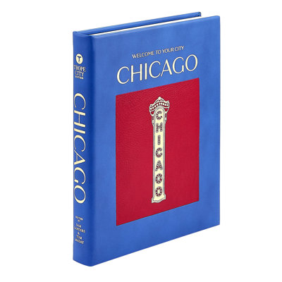Trope Chicago Leather Bound Special Edition Coffee Table Book