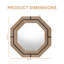Miroir d'appoint Scully