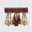 Beaded Tassel Fabric-17607044