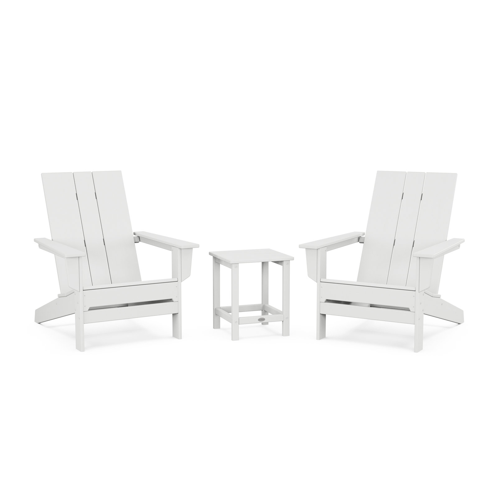 POLYWOOD® Adirondack Chair, White