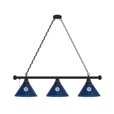 3 - Light Pool Table Lights Pendant