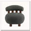 Fauteuil d'appoint en tissu Bouble-900932626