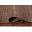 Tapis oriental rayé brun Gabbeh 8