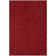 Myshaggy Collection Rugs Solid Design in Red