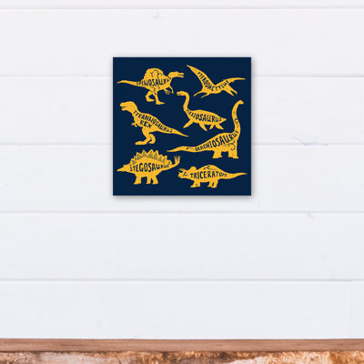 Art sur toile dino names Amapola