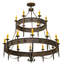 Calandra 18 - Light Chandelier