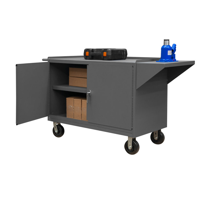 65 " W Steel Top Workbench