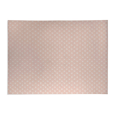 Criss Cross Non-Slip Outdoor Rug