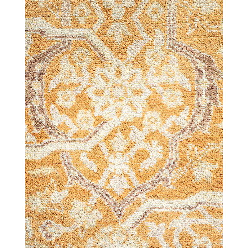Classic One-of-a-Kind 9' 4" X 11' 5" Hand Knotted Area Rug
