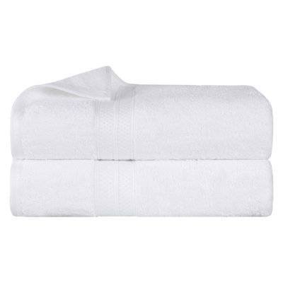Nolhan Bamboo Cotton Bath Towel Set