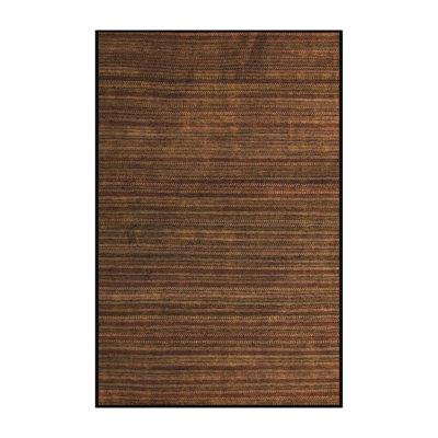 Tapis décoratif multicolore à motif abstrait