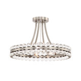 Clover 4 - Light Semi Flush Mount
