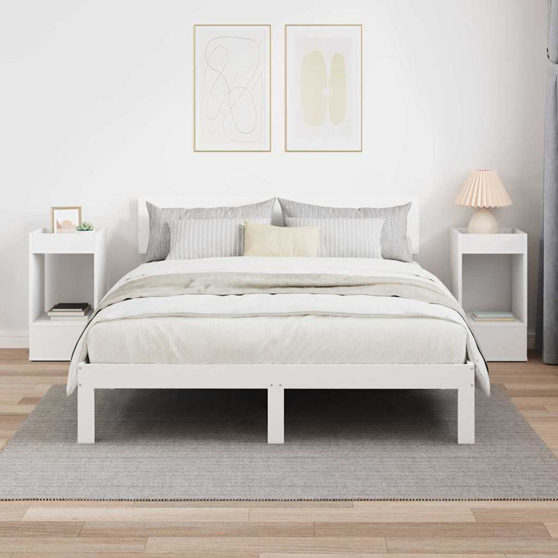 End Table, White